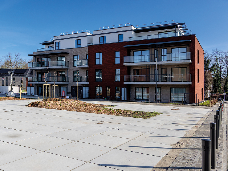 Appartements à vendre à Mons - Epinlieu